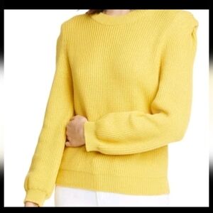 Frame Denim Yellow Sweater